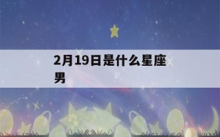 2月19日是什么星座男(十二星座专属钻石项链)