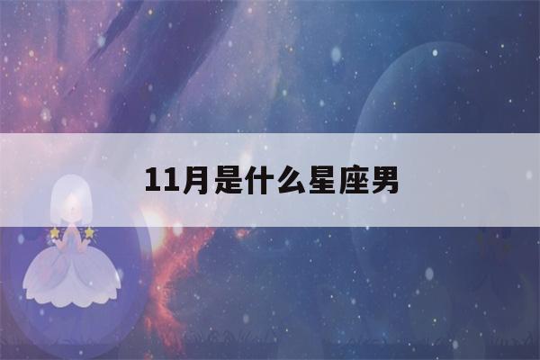 11月是什么星座男(11是什么星座男生)-第1张图片-星座花